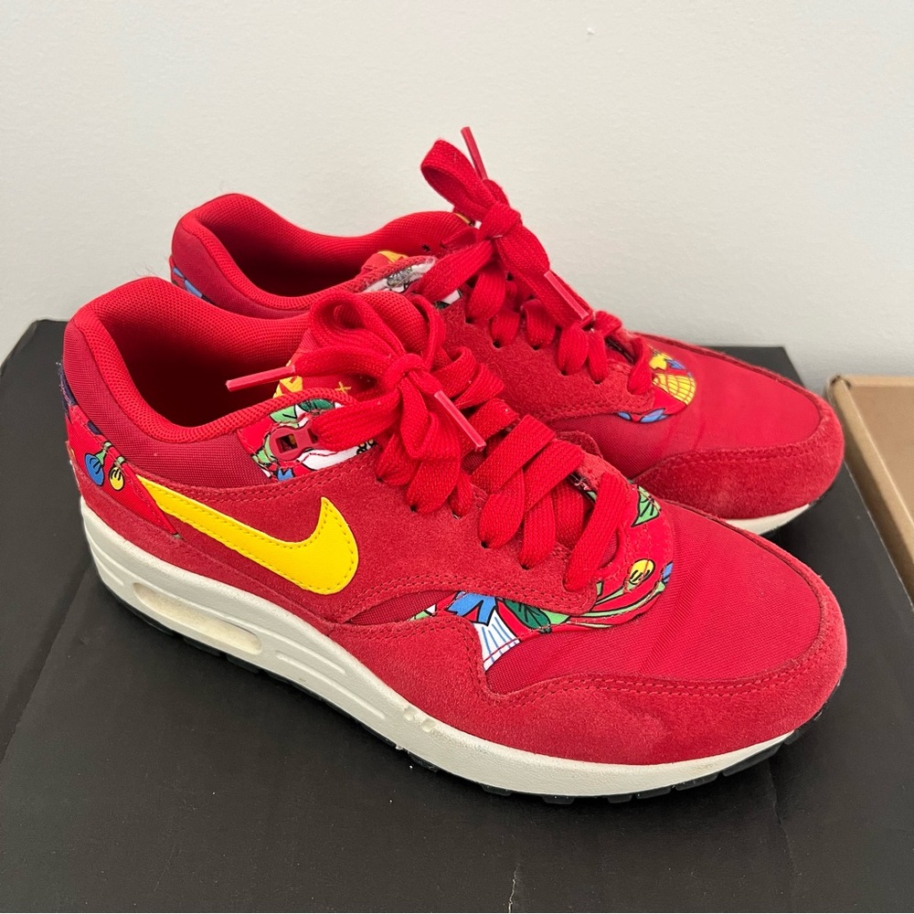 *RARE* NIKE Women's Air Max 1 Print (Aloha)🌺 Sz 6.5